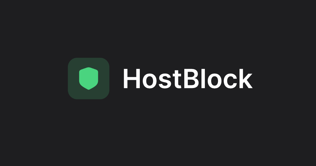 hostblock.app image